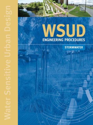 cover image of WSUD Engineering Procedures